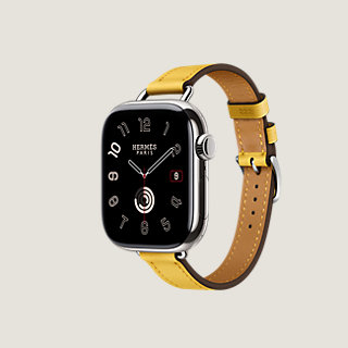 Series 11 case & Band Apple Watch Hermès Single Tour 42 mm